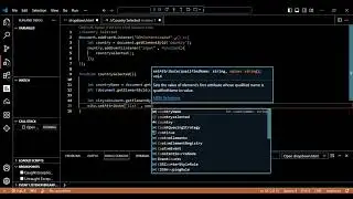 Creating Responsive Cascading Dropdown list using HTML CSS & JavaScript