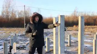 Фундамент в д. Коломо, Шимский р-н Новгородской области