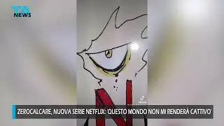 Zerocalcare, nuova serie Netflix: 'Questo mondo non mi renderà cattivo'