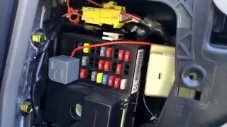 Chevy Impala 2000-2005 Fuse Box Location
