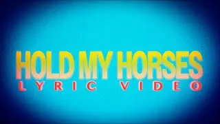 Max Jackson 'Hold My Horses' (Lyric Video)