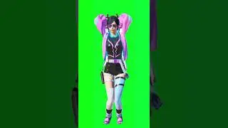 PUBG MOBILE Dance emote - Phut hon song HD Green Screen | @chromakuts