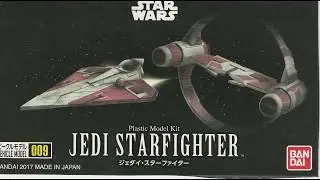 Bandai 1:144 Delta 7 Aethersprite (Obi-Wan Kenobi's starfighter)