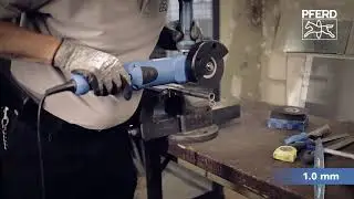 Шлифовальные круги PFERD SG