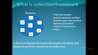 02. Difference between Collection, Collection Framework