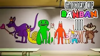 Garten of Banban 3 - Official Trailer Gameplay