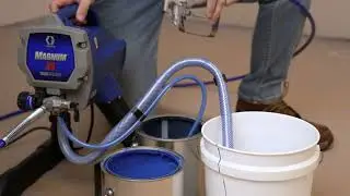 How To Clean Your Sprayer Using Buckets
