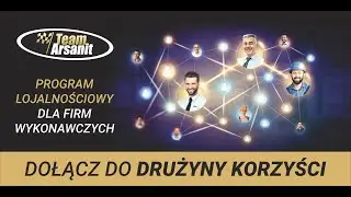 TEAM ARSANIT - program lojalnościowy dla firm wykonawczych branży budowlanej