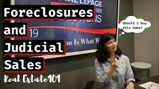 Judicial Sales and Foreclosures | Real Estate 101