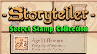 ★Age Difference★ Secret Stamp Collection ★Stoyteller★