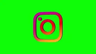 Instagram Logo Animation in Green Screen| After Effect