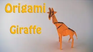 Origami Giraffe - How to Make a Paper Giraffe！