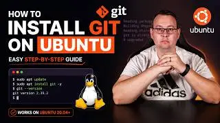 How to install GIT on ubuntu terminal (Linux)