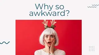 How to pose and not look completely awkward?