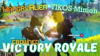 👑Crowned Victory Royale🔥Father and Son Marigold Duo 2 #fortnite