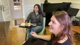 Alumnas Erasmus+ en la ESCM