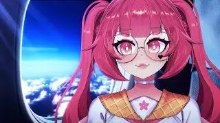 ASMR ✈️☁️ Volando por los cielos de los sueños【Stream Vertical】