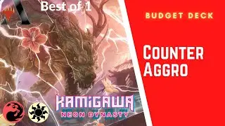 Red White Counter Aggro Budget Kamigawa Standard Deck