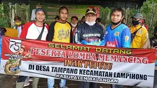 LOMBA MANCING IKAN BETOK │ LOMBA MAUNJUN IWAK PAPUYU│ Cahaya Family Home