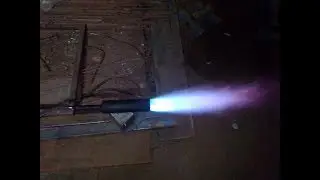 DIY Gas Burner from a Piece of Pipe