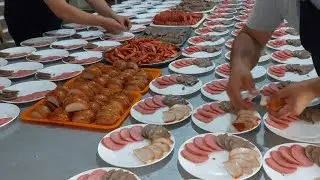 WEDDING CEREMONY FOR 500 GUESTS IN UZBEKISTAN BIG WEDDING OF FERGANA