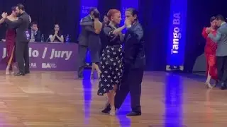 Alejandro Beron & Kelly Lettieri Mundial de Tango 2024 Clasificatorias Day 2 Song 1