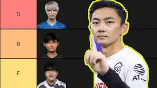 LCS ADC TIER LIST - 2022 UPDATED OFFSEASON ROSTERS
