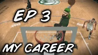 My Career EP.3 (NBA2K17 MIKEMOTIV) Steph Curry WHAT!!!!