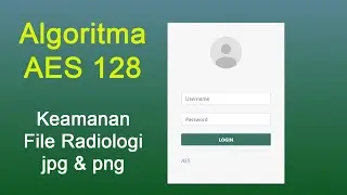 Implementasi Algoritma AES 128 Keamanan Hasil Radiologi Dengan PHP