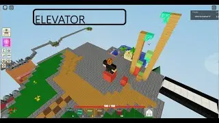 HOW TO MAKE A WORKING ELEVATOR IN ROBLOX ISLANDS!