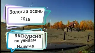 экскурсия по Надыму. Золотая осень 2018