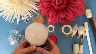 Новые плафоны 9 см