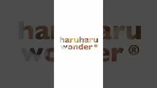 #haruharuwonder enjoy skin as radiant as the sun!