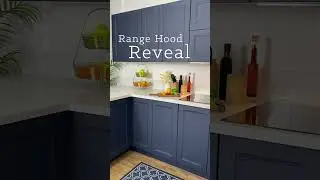 IN-R100 Built-In Range Hood Reveal 🤩 #hauslane #rangehoods