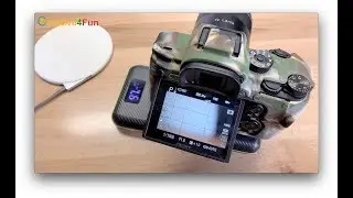Wireless Charging Sony A7R3