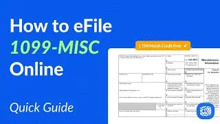 📝How To File 1099-MISC Online📝Easy Guide