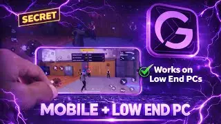 “Play Mobile Games on Low End PC 😈 NO Emulator | TC Games Setup”