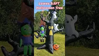 Elevate Your Halloween Decor with a 9.5ft Inflatable Tree! #LowesHalloween #halloween #Lowes