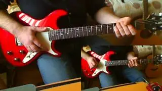 Stiff Little Fingers ~ Gotta Getaway ~ Guitar Riff