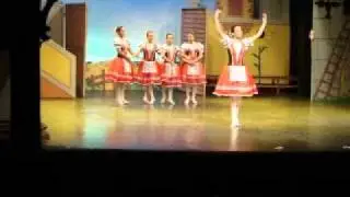 La fille mal gardee - EDTAM - 2010