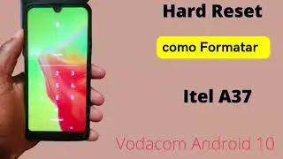 COMO FORMATA itel A37 DA VODACOM A571w |HARD RESET