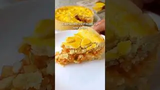 EMPADÃO DE PALMITO sem glúten #glutenfree #empadão #shorts
