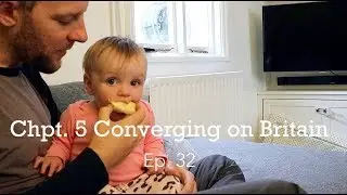 Back to civilization & familiar faces: House sitting England. Ep. 32.