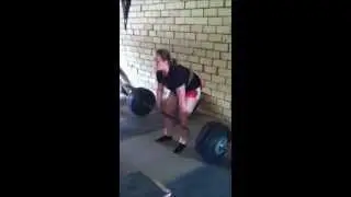 Holly Joins the 200 Club