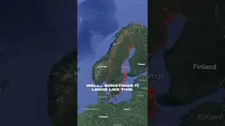 Winters in Sweden are terrible 😣 or?…