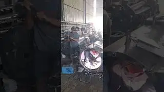 adegan Berbahaya pembuatan mesin pengering karpet