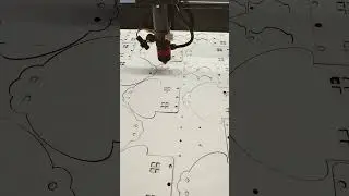 Лалерная резка фанеры