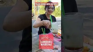 WARUNG CANTIK VIRAL WARUNG KOPI VIRAL PENJAGA WARUNG STW CANTIK RAMAH 