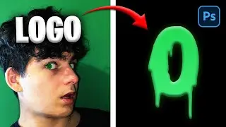 🥇 Aprende COMO CREAR un LOGO en PHOTOSHOP FÁCIL y RÁPIDO 2021 💚 | TUTORIAL