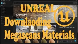 Materials from Quixel Megascans for Unreal
